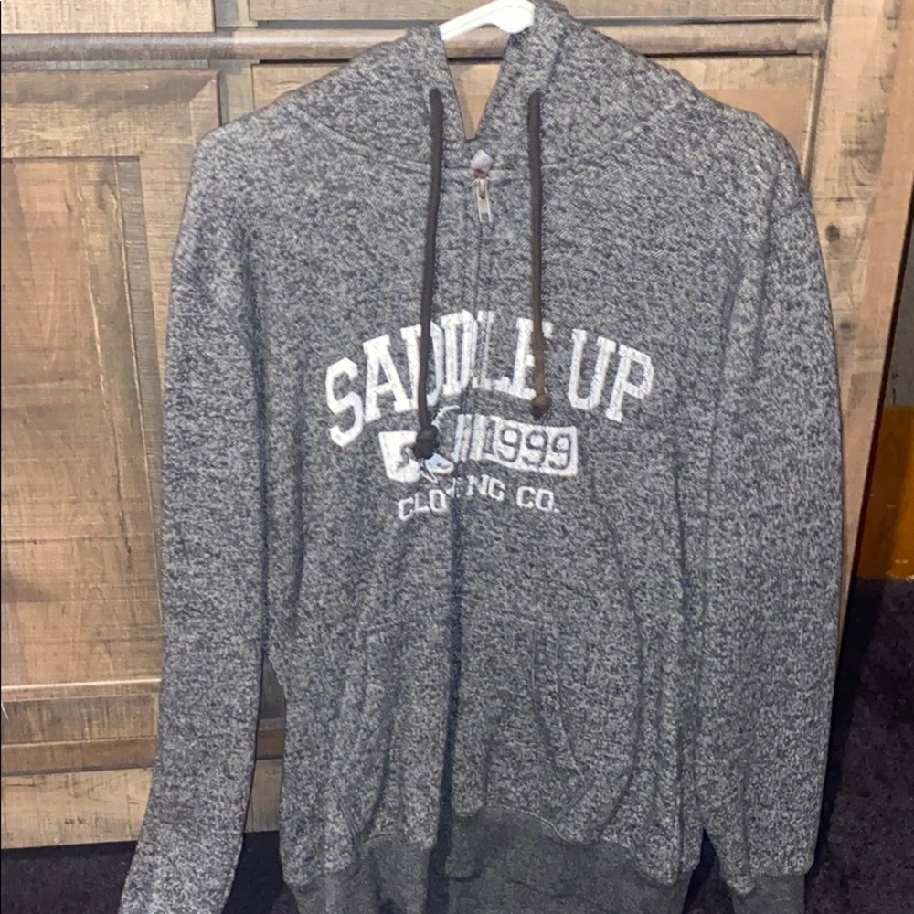 Zip up hoodie